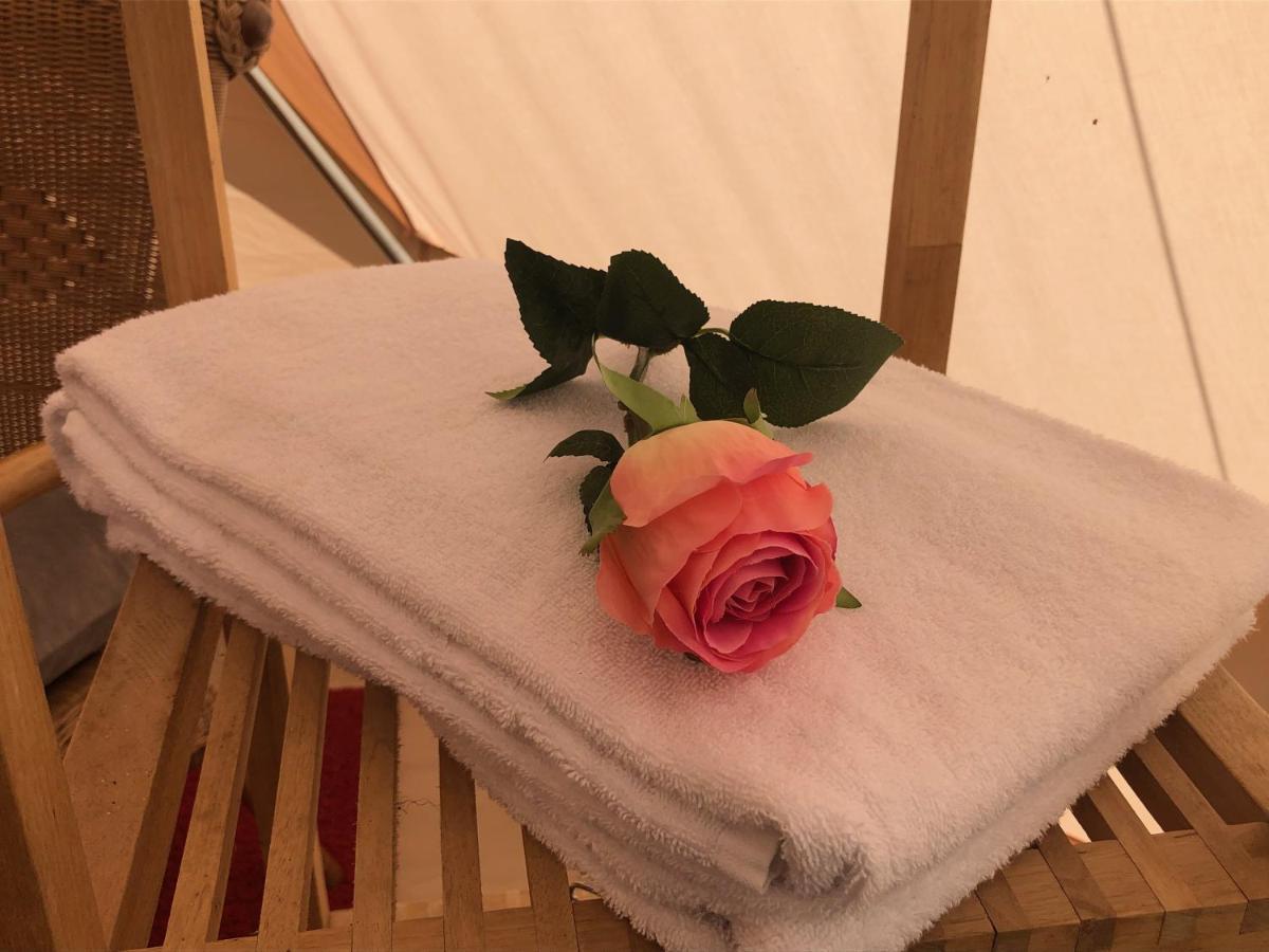 Helles Have Glamping Hotel Stege Exterior photo