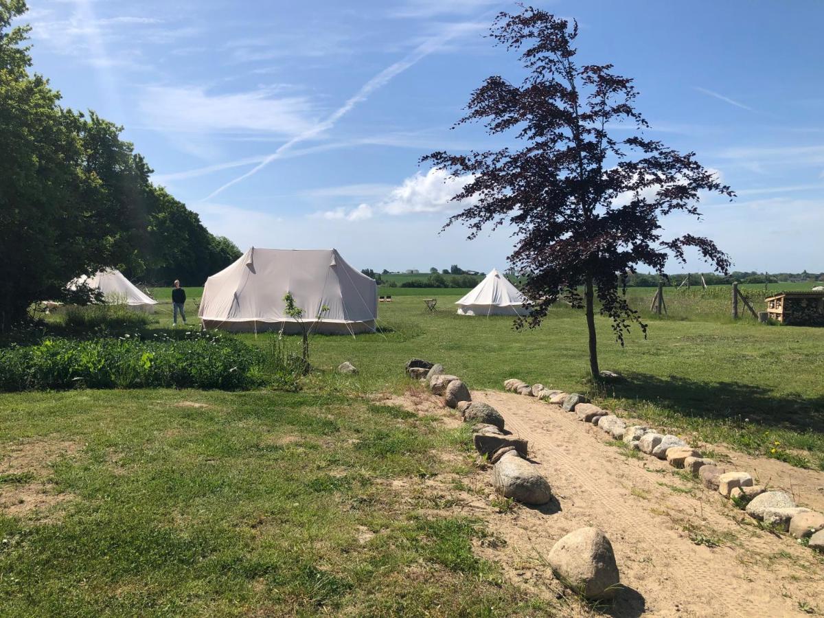 Helles Have Glamping Hotel Stege Exterior photo