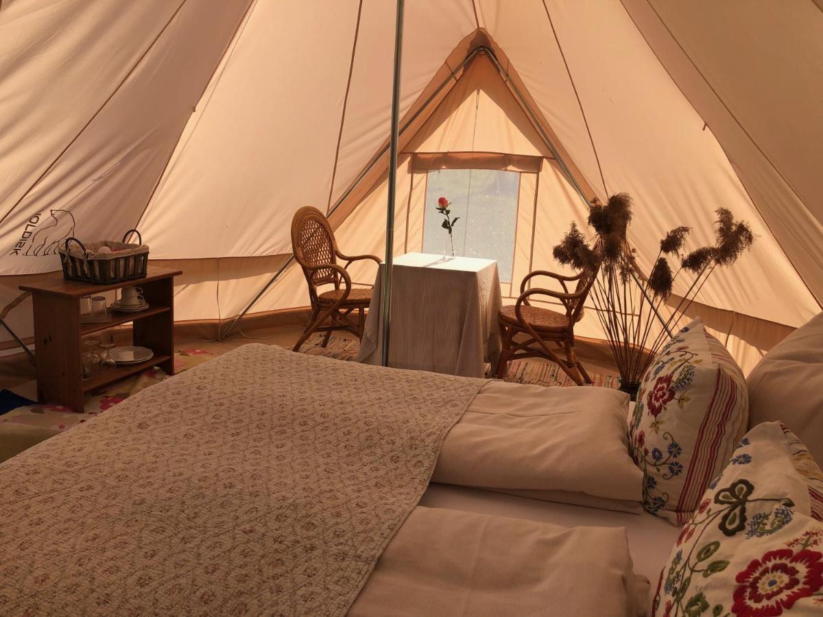 Helles Have Glamping Hotel Stege Exterior photo