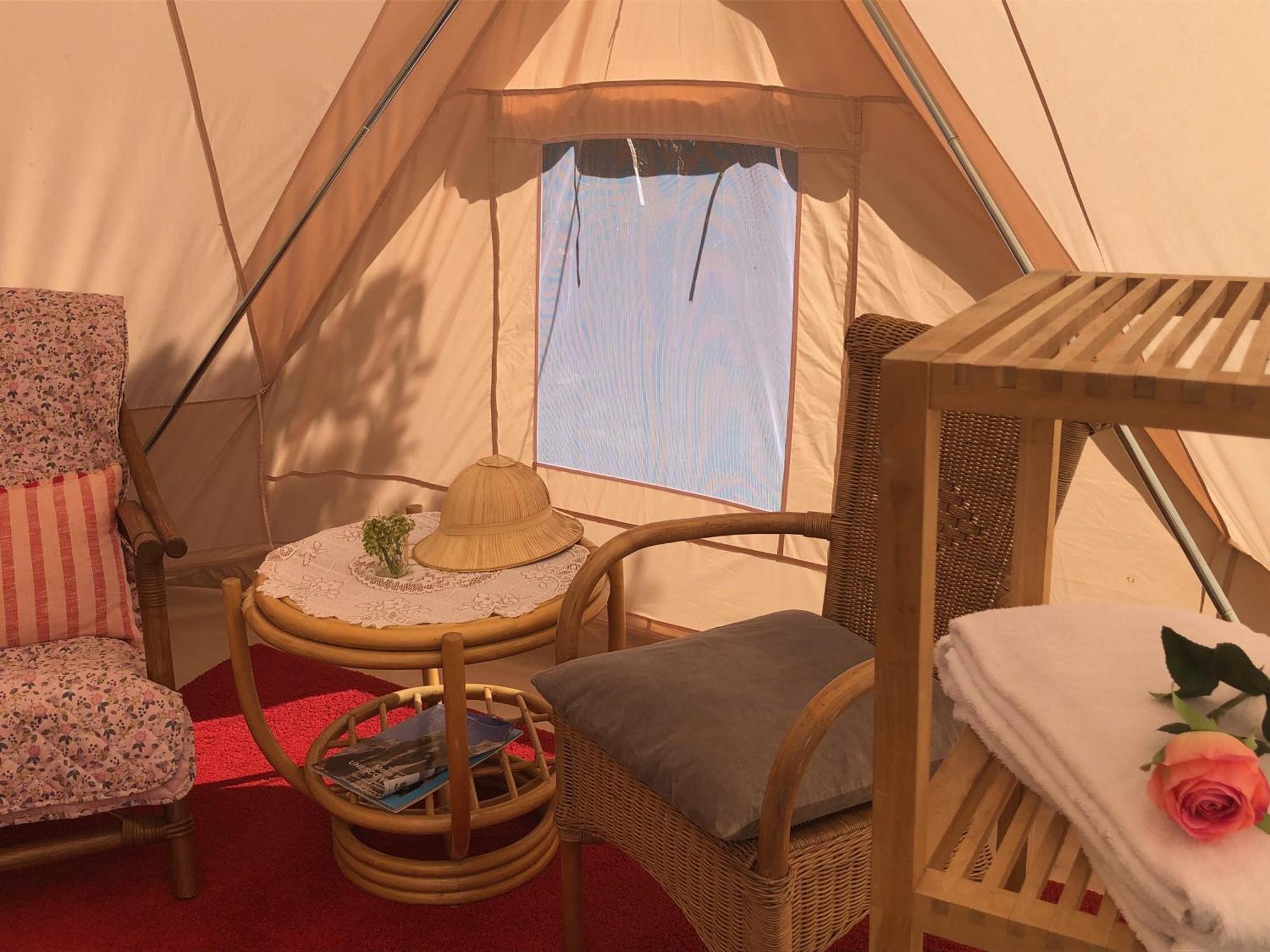 Helles Have Glamping Hotel Stege Exterior photo